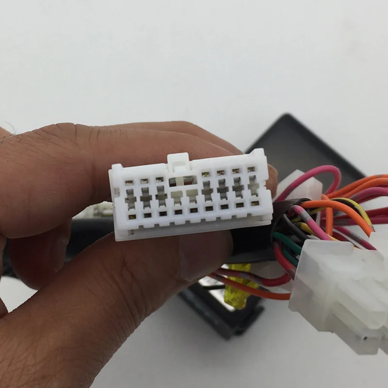 Car Side Mirrors Folder Folding Spread Remote Control Kit For Infiniti Qx70 With Electric