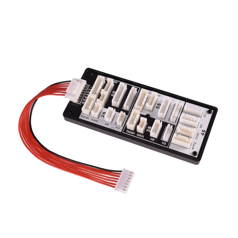 SKYRC мульти зарядный адаптер Баланс Зарядное устройство плата 2 6s EH XH TP/FP hp/PQ 7 pin JST