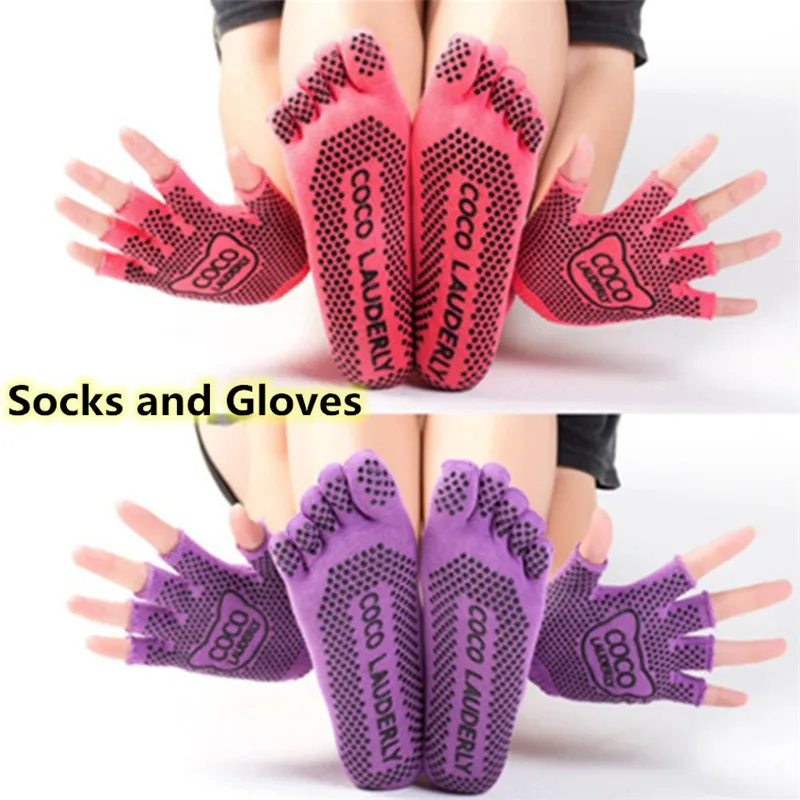 yoga gloves