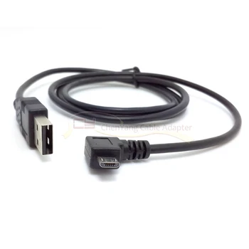 

1M/1.5M Left/Right Angled 90 Degree Micro USB Male to USB Data Charge Cable for Cell Phone & Tablet