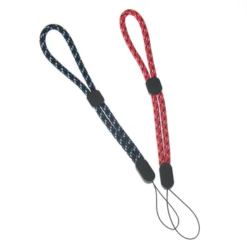 

Nylon Adjustable Wrist Strap Lanyard For iPhone Samsung Cell Phone Gopro Camera USB Flash Drive Keys Hand String Holder Straps