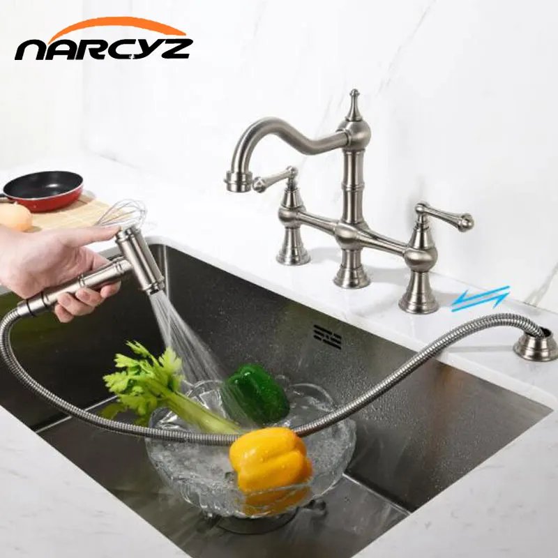 Pullout Faucet Kitchen Faucet Vegetable Sink Basin Faucet