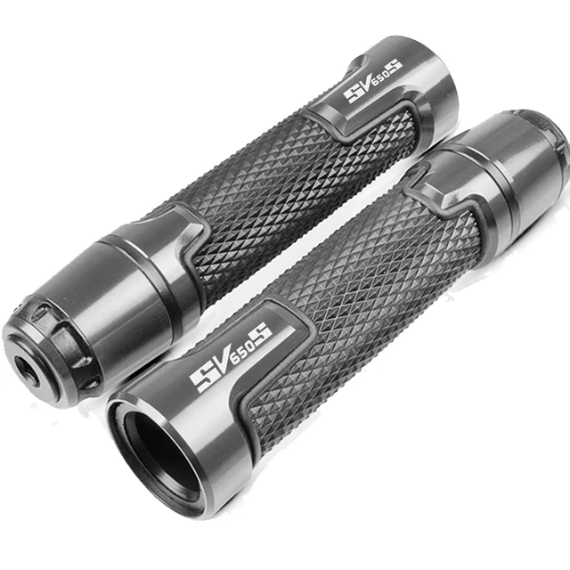 Motorcycle SV650S 1999-2012 Brake Clutch Levers Handlebar Hand Grips For SUZUKI SV 650 S 2000 2001 2002 2003 2004 2005 2006 2007 Gray