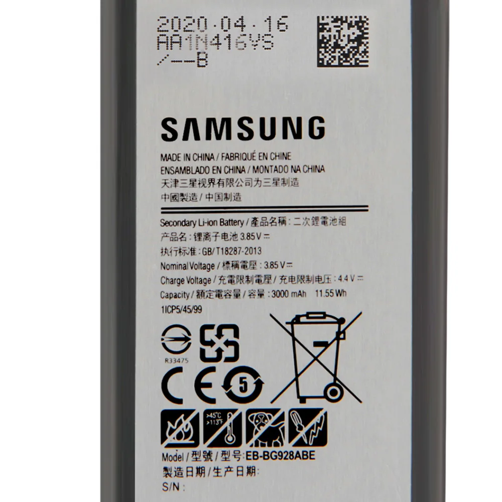Оригинальная сменная батарея для Samsung GALAXY S6 edge Plus G9280 G928F G928V S6edge + Φ|300 mah battery|battery 300