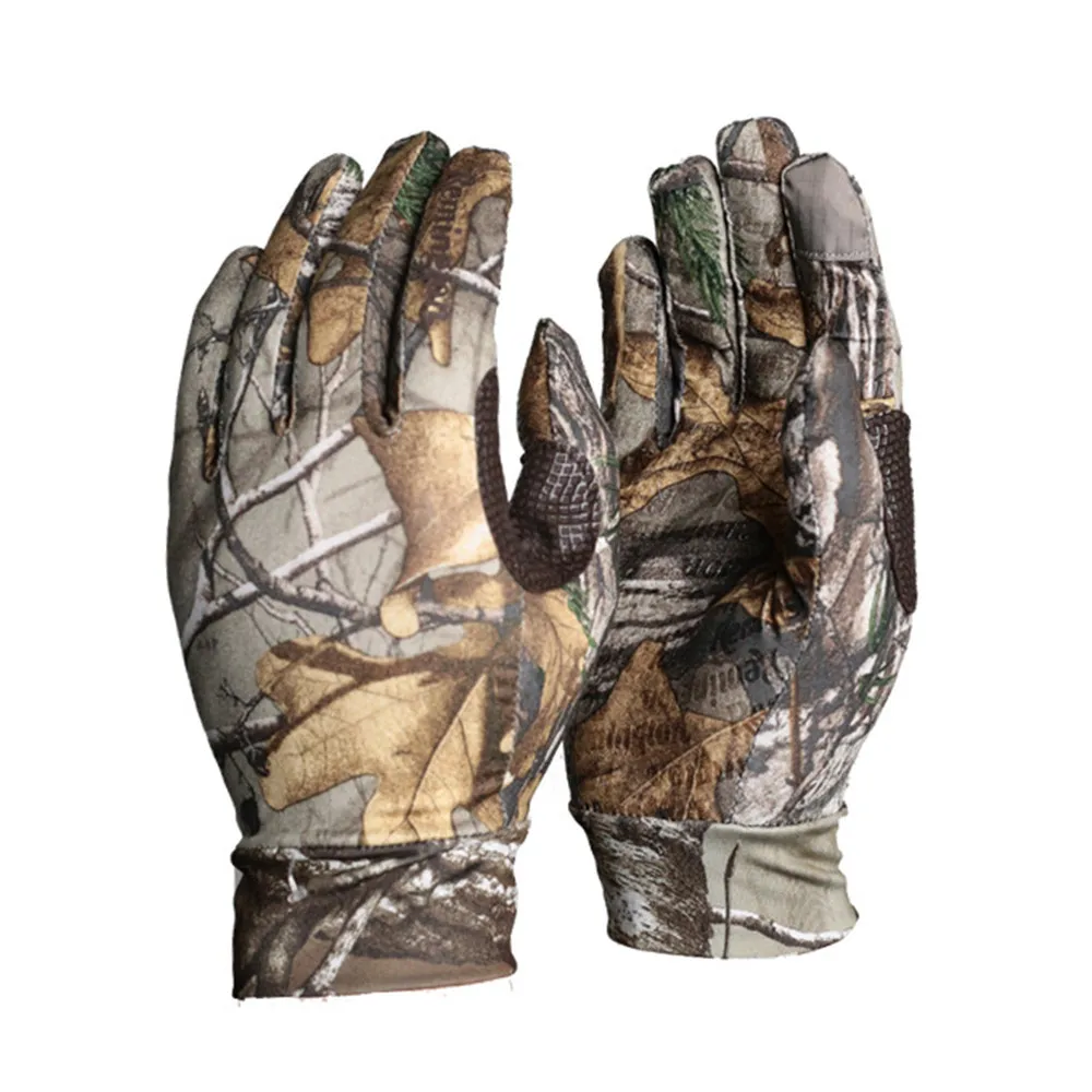 Camouflage Quick-Dry Hunting Gloves 2
