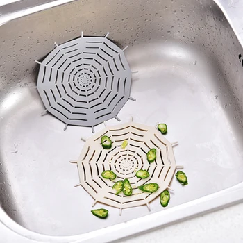 

Bathroom Anti-Blocking Floor Drain Cover Suction-Type Drain Hair Filter Cover Sewer Anti-Clogging Filter Bathroom Accessories