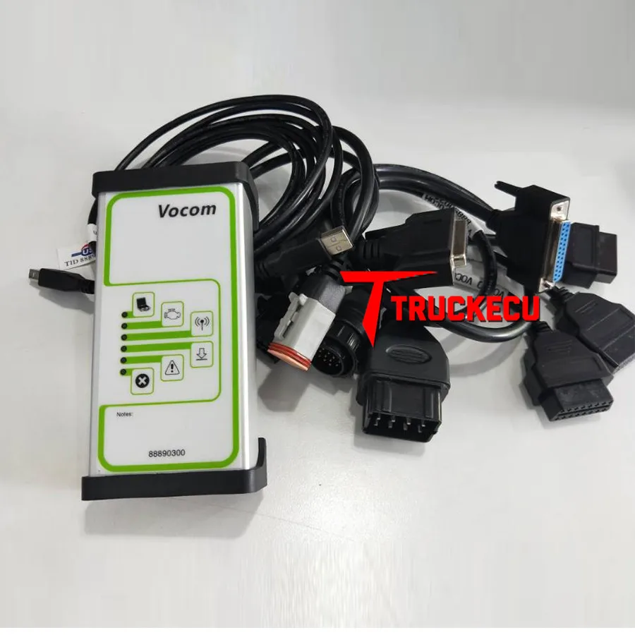 Vocom 88890300 forvolvo vcads pro PTT2.7 dev2tool.exe в разработке модели forVolvo для грузовика renault Экскаватор диагностический комплект