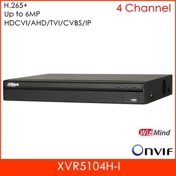 

Dahua New Lite AI Series 4ch HDCVI Recorder 1HDD Penta-brid 1080P Mini Digital Video Recorder H.265+ Onvif for HDCVI Camera