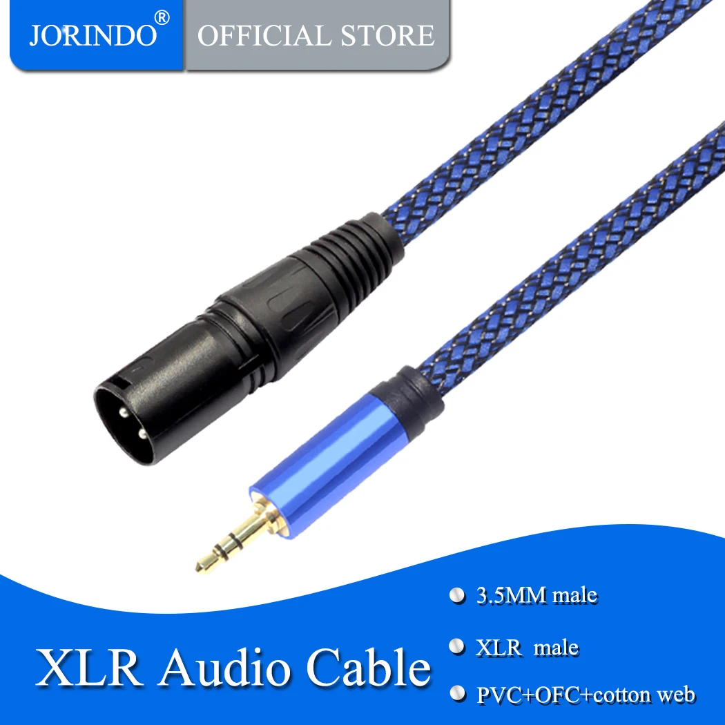 JORINDO и формирующая листы для кровли 4 м/13FT 3 5 мм XLR Сделано в Китае 3-контактный