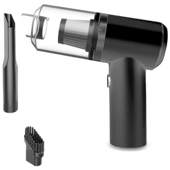 

Mini Wireless Car Vacuum Cleaner Wet Dry Dual Use Handheld Auto Vacuum Cleaner for Car Interior & Home Cleaning