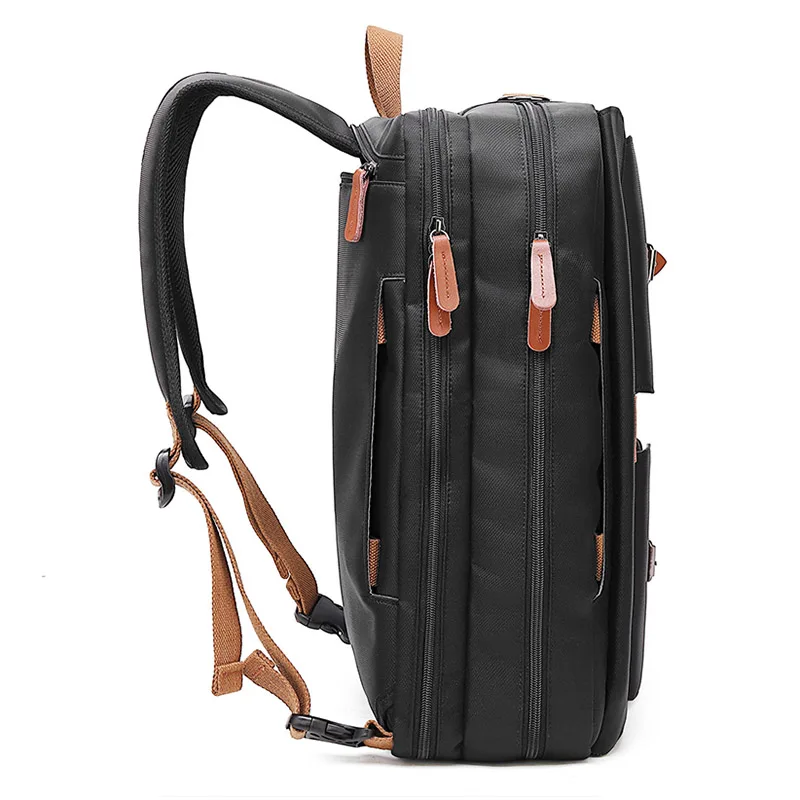 Мужская сумка-трансформер на плечо для ноутбука, деловой портфель, многофункциональный рюкзак для путешествий, подходит для 17 дюймов, сумка для компьютера XA307ZC