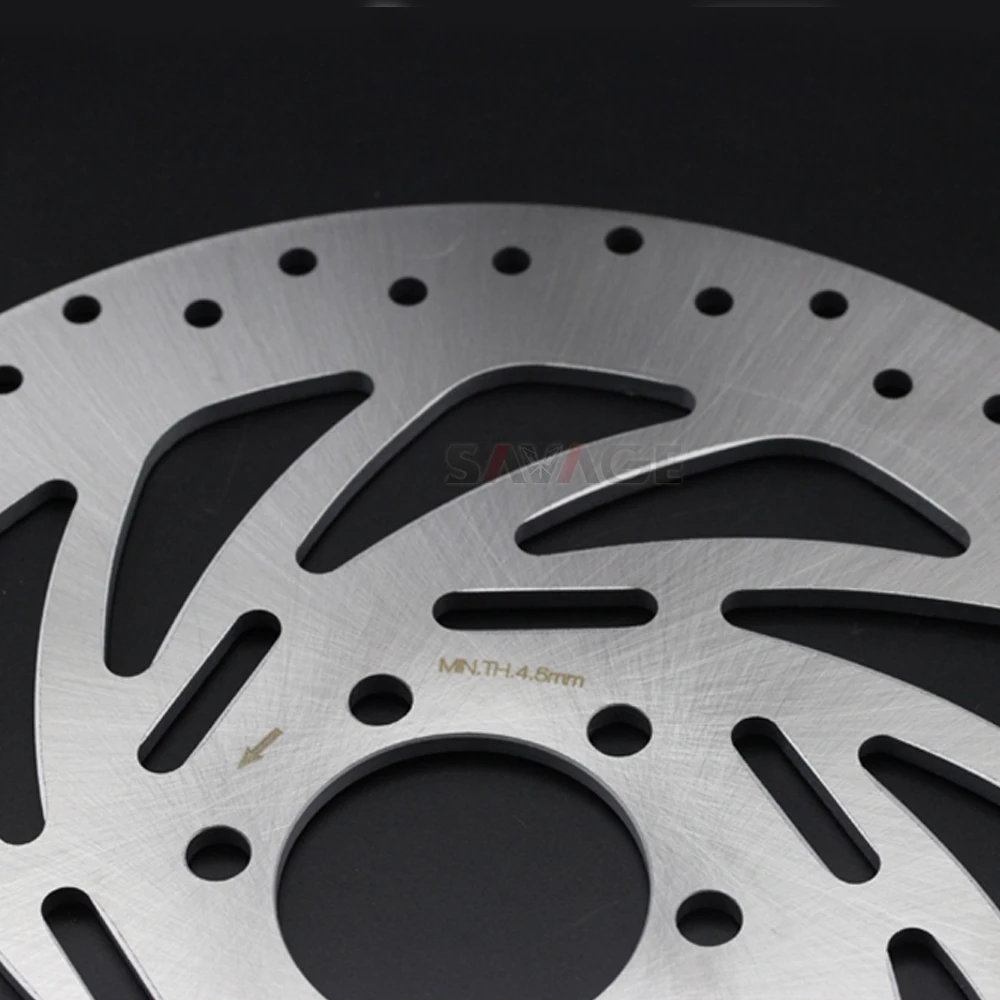 Переднее колесо тормозного диска ротора для KTM RC 125 200 250 390 DUKE Аксессуары для мотоциклов Запчасти диски диск Нержавеющая сталь