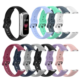 

Silicone Watchband for Samsung Galaxy Fit SM-R370 Watch Replacement Wrist Strap Sports Bracelet Band