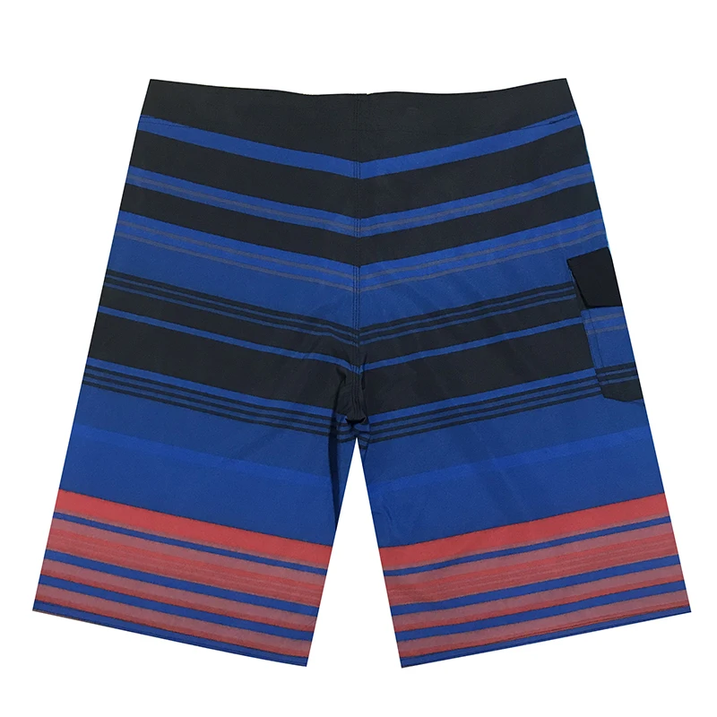 Мужские купальники новые сетчатые полосатые шорты для катания на доске быстросохнущие водонепроницаемые спортивные плавки летние пляжные шорты купальные костюмы