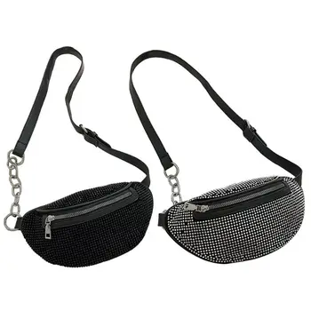 

Fashion Women Waist Fanny Pack Belt Chest Bag Lady Stylish Phone Pouch Travel Hip Bum Bag Female Casual Shoulder Bags Purse