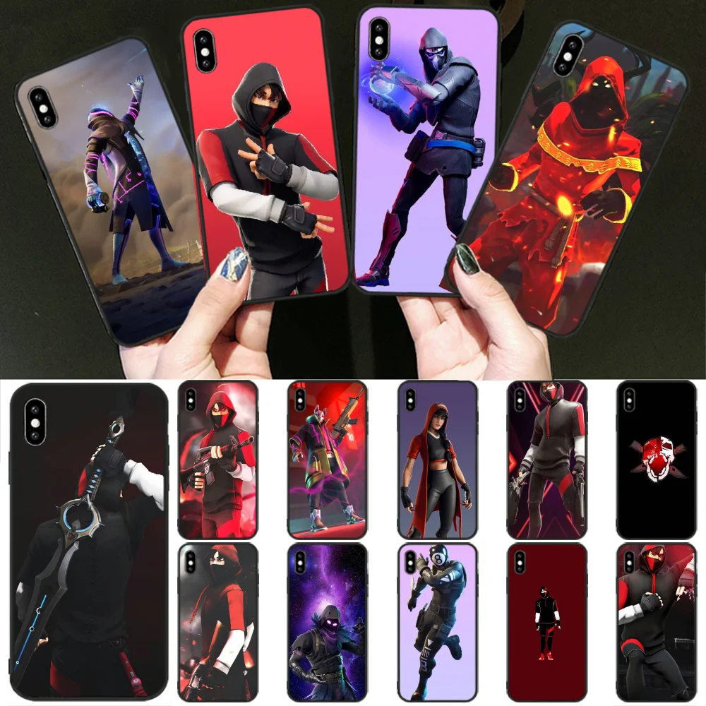 

ByLoving battle royale Soft Silicone TPU Phone Cover for iPhone 11 pro XS MAX 8 7 6 6S Plus X 5 5S SE XR cover