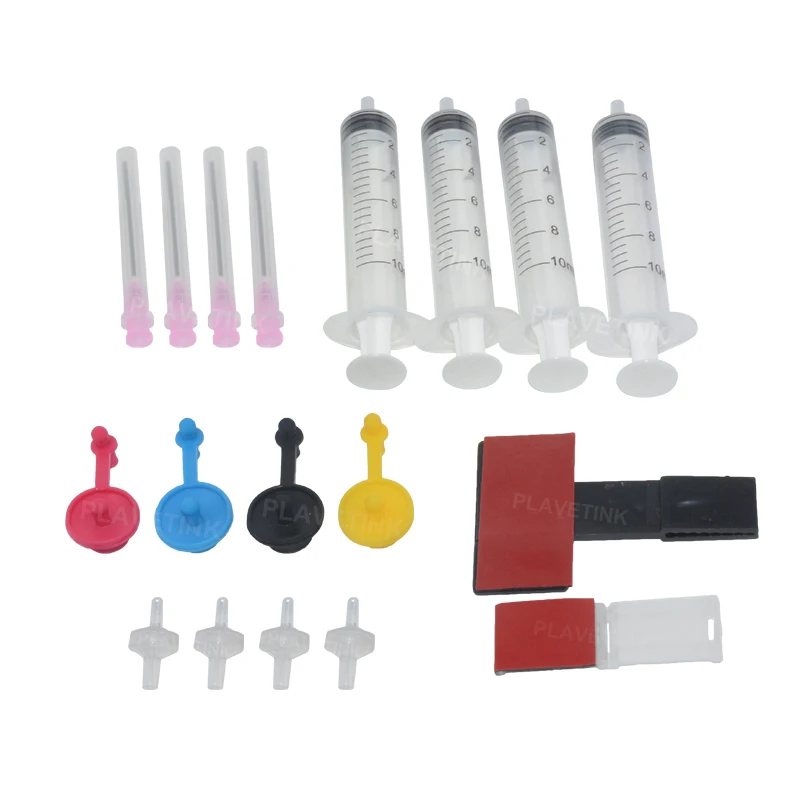 Чернильный резервуар Plavetink Ciss для HP 950 951 XL принтера Officejet Pro 8100 8600 8610 8615 8620 с чипом