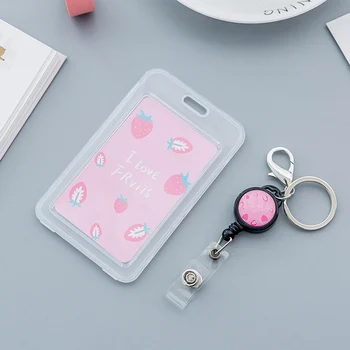 

Cartoon Credit Card Holder Women Men Cute Unicorn Business Cactus ID Card Case Kids Gift Passport Bank Card Wallet