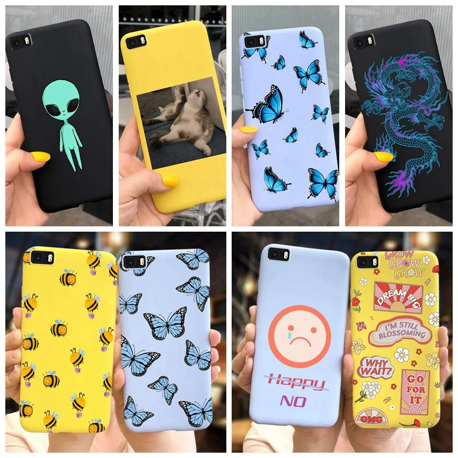 Funda de silicona suave para Huawei P8 Lite, carcasa bonita de ALE L21 para Huawei P8 Lite 2017, funda de para Huawei P8 Lite 2015 2016 Capa|Fundas antigolpes para teléfono| - AliExpress