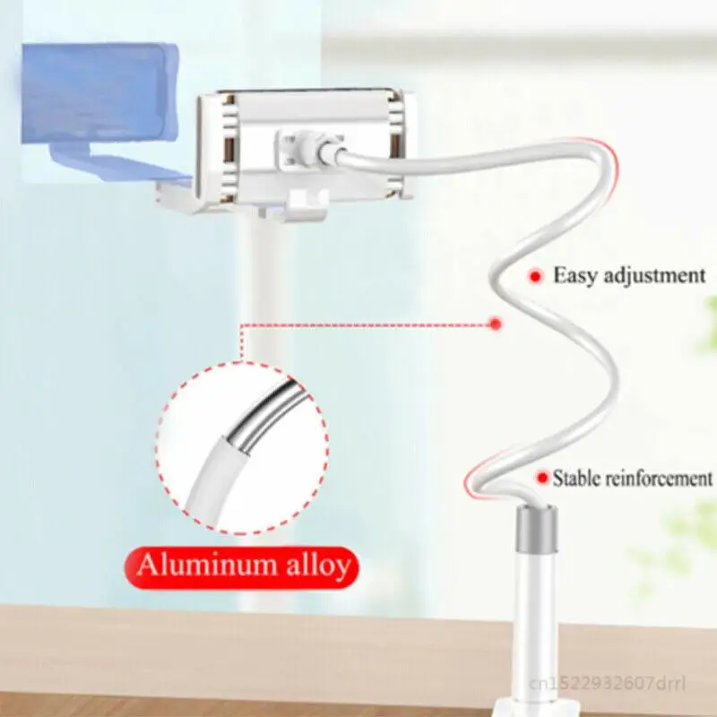 Мобильный телефон высокой четкости проекционный Кронштейн регулируемый гибкий для всех углов телефона планшета держатель 3D HD экран Лупа