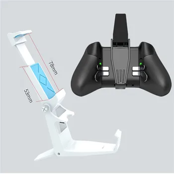 

Controller Phone Clip Mount Holder for XBOX ONE SLIM Bluetooth Gamepad Mobile Phone Stand Handset Holder for XBOX ONE SLIM