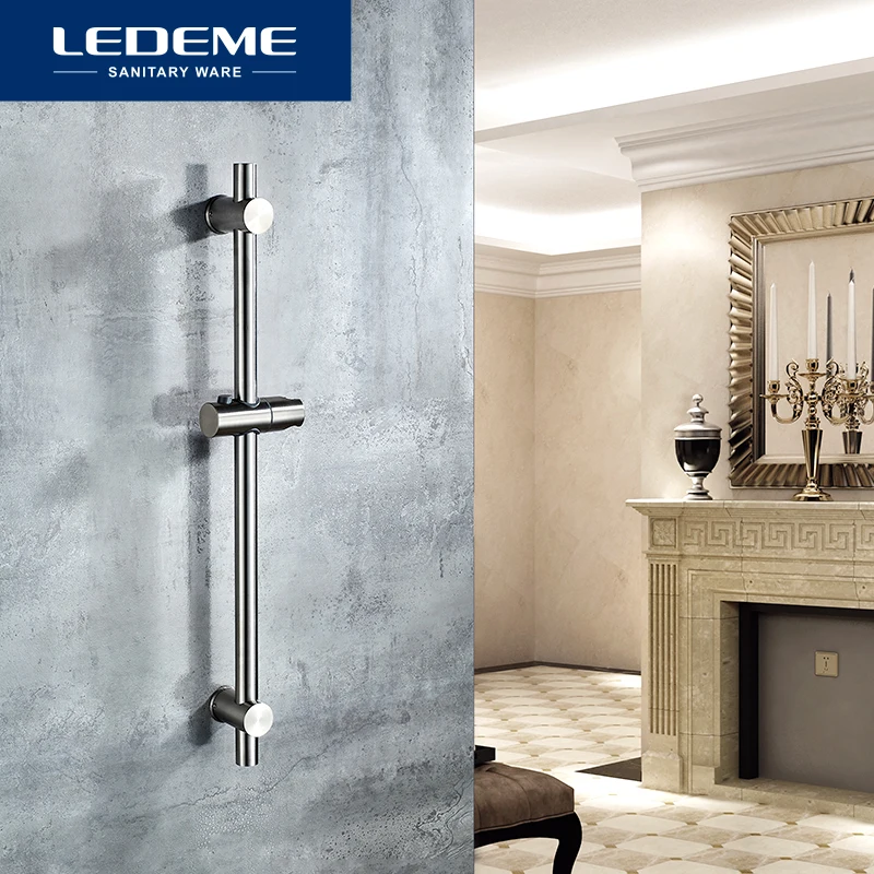 Shower Rod Lifter Pipe Stainless Steel Adjustable
