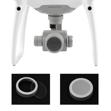 Gimbal Camera Lens Glass Replacement for DJI Phantom 4 Pro Drone Camera Lens Ring Repair Accessories for Phantom 3 Adv 3 Pro