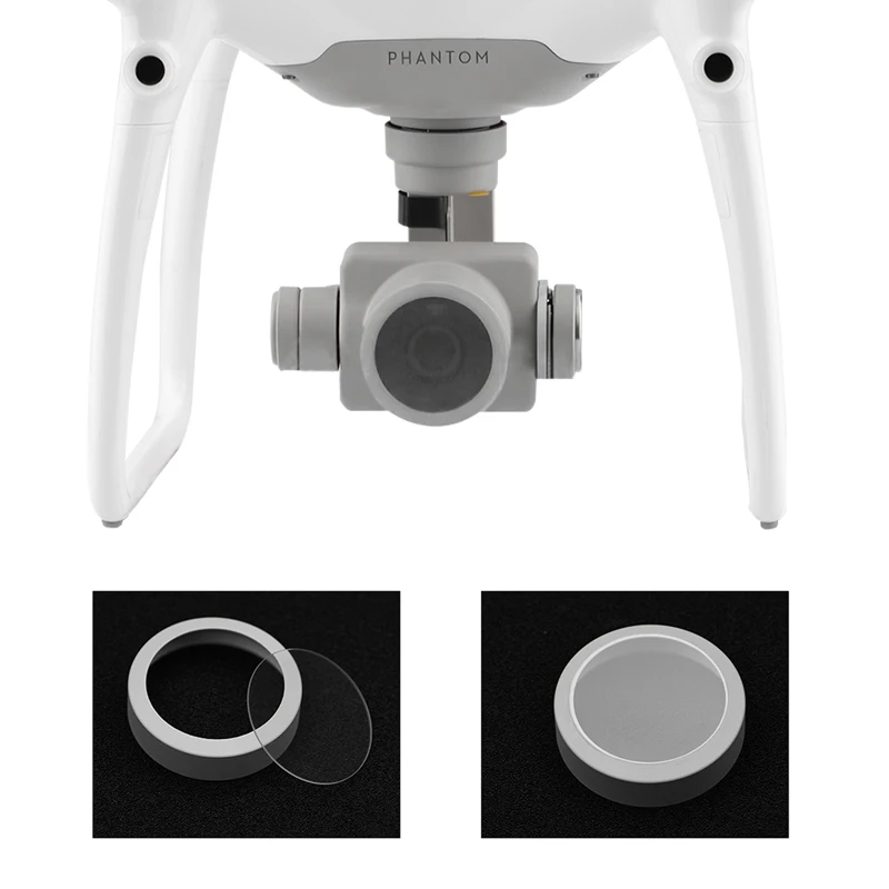 Gimbal Камера объектив Стекло Замена для DJI Phantom 4 Pro Drone с установленным съемным