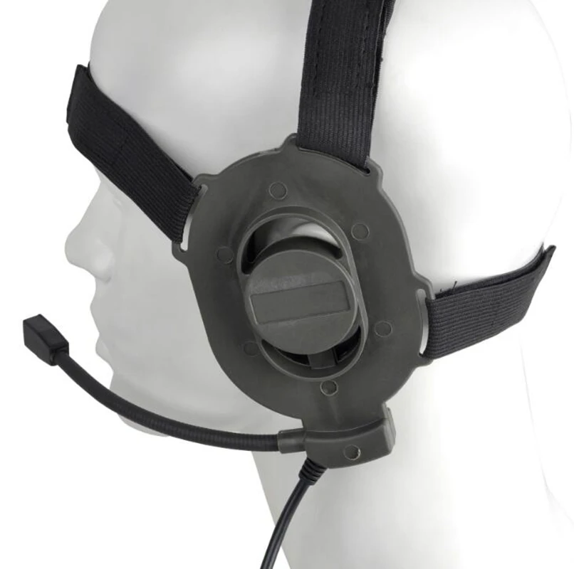 Professional Outdoor Noise Block Earmuff Microphone Earphone Headset Hunting Airsoft Headphone Tactical Headphone with MIC
