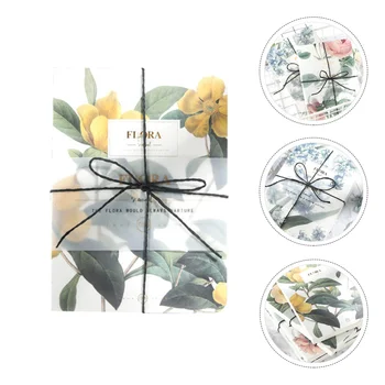 

1Pc Plant Pattern Notebooks Office Supply for Kids School Student Children