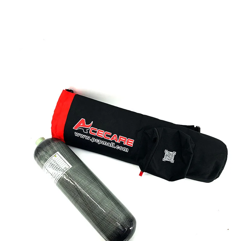 Acecare 6.8L Hpa Дайвинг цилиндр с сумками высокого давления углеродного волокна бак Горячая удобство носить бутылки Сумки Пейнтбол