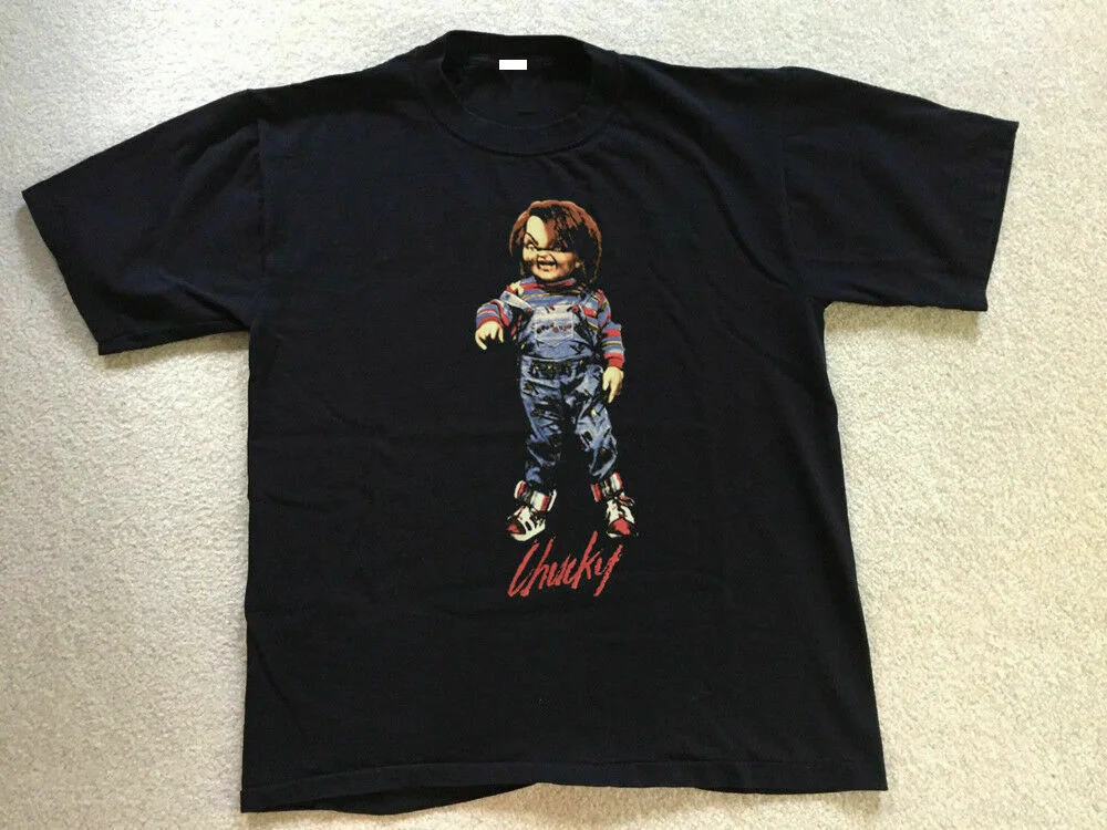Shirt Movie Horror 1988 Reprint 