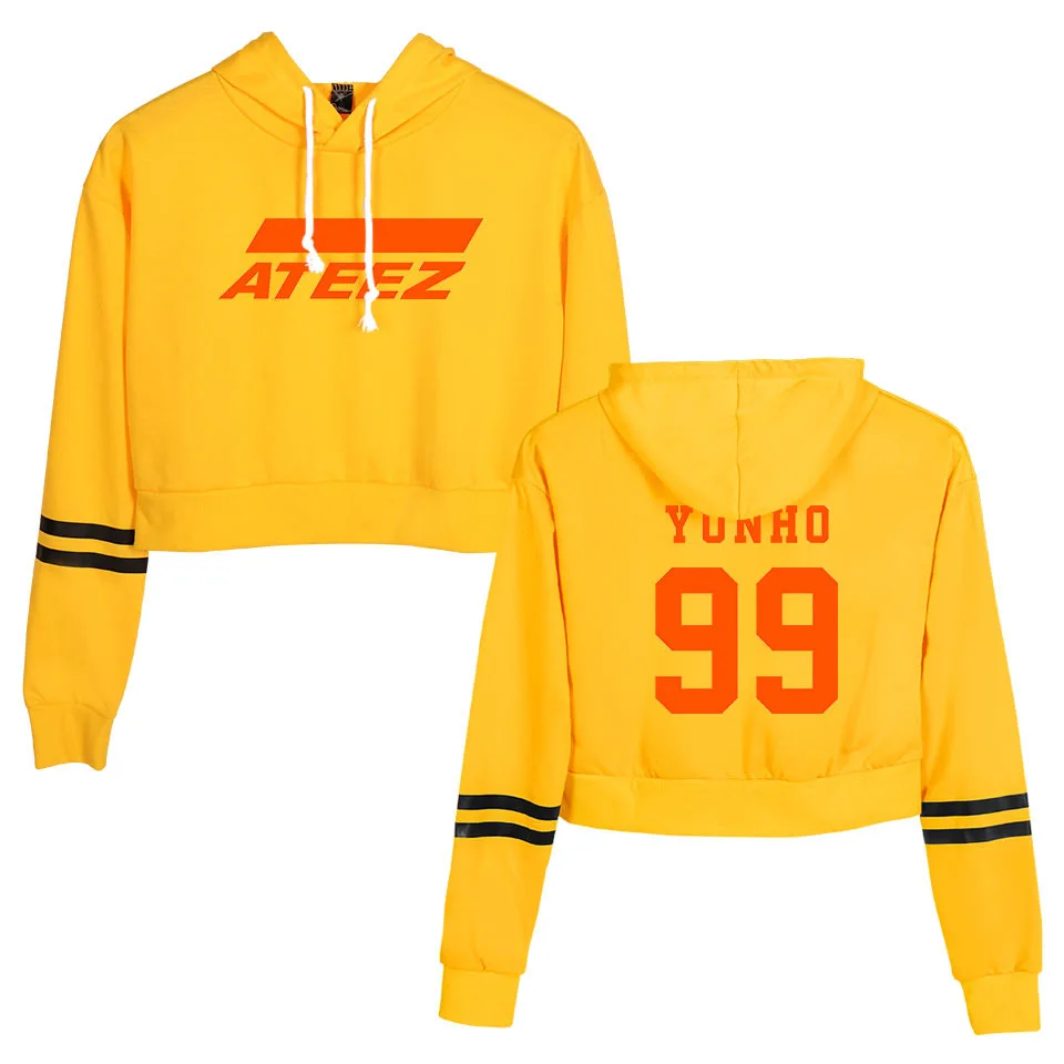 ATEEZ Crop Top