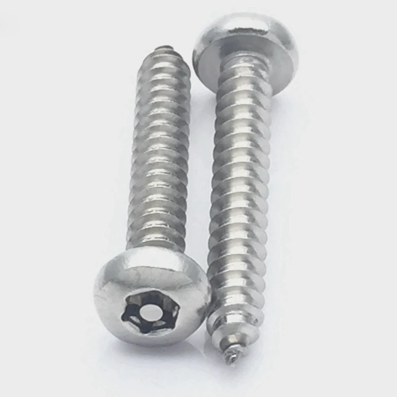 50 шт. M2.9 Torx с колонными винтами самоатакующийся круглый разъем &quotзвездочка&quot