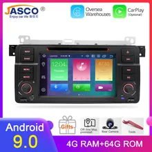 4G ram Android 9,0 Автомобильный DVD стерео мультимедиа головное устройство для BMW/E46/M3/Rover/3 серии Авто радио gps навигация Видео Аудио