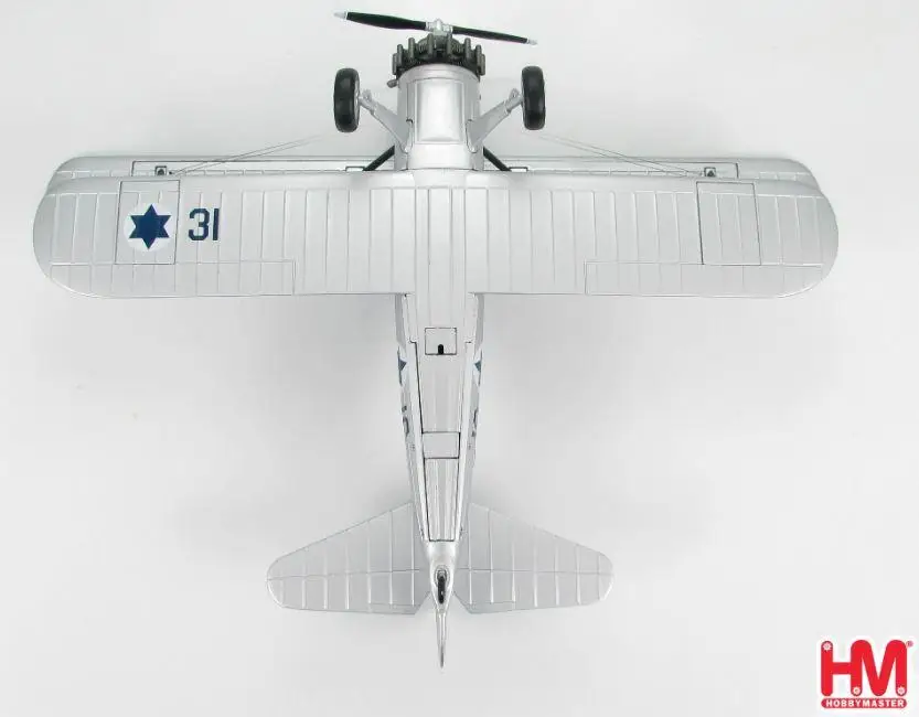 Мастер хобби, Боинг, PT-17, Stearman 4X-ACH#31 1/48, литье под давлением, модель самолета