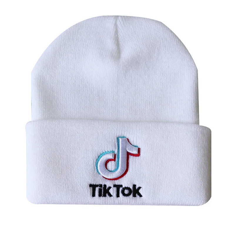 Pletená čepice Tik Tok - různé barvy - unisex