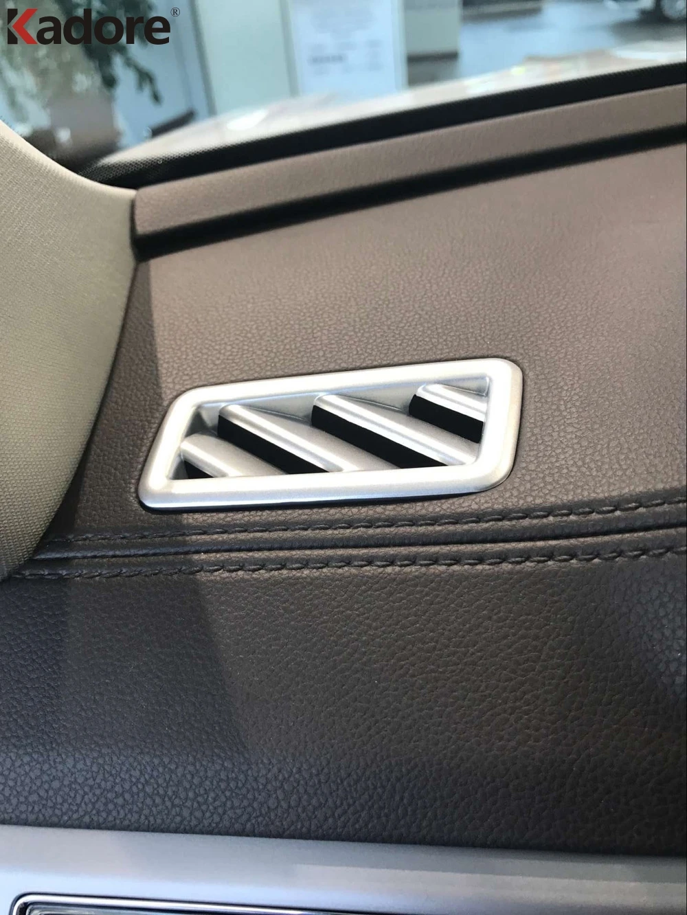 Декоративная накладка для салона автомобиля из углеродного волокна Volkswagen Атлас
