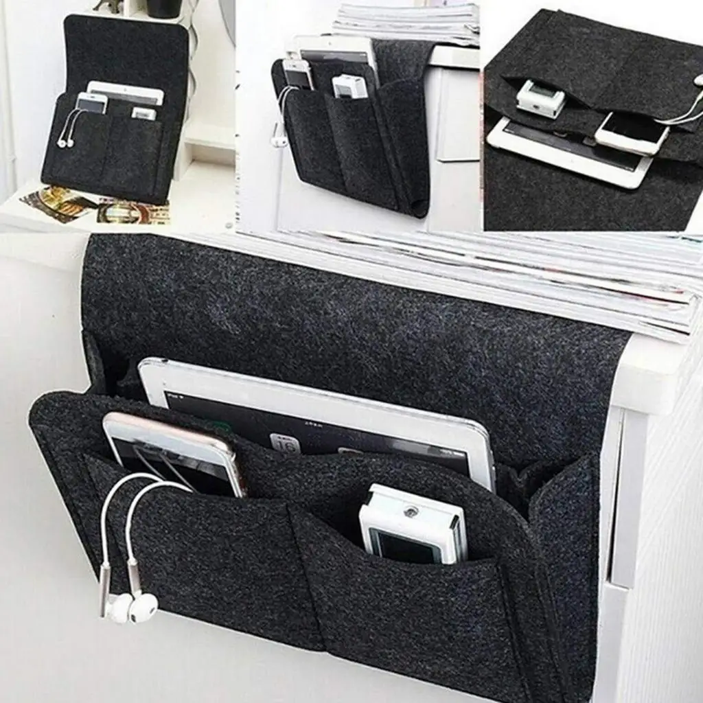 Sofa Bedside Organizer Pocket Armrest Recliner Couch Storage Caddy Bag Sofa Bedside Organizer Pocket Armrest Recliner Couch Storage Caddy Bag