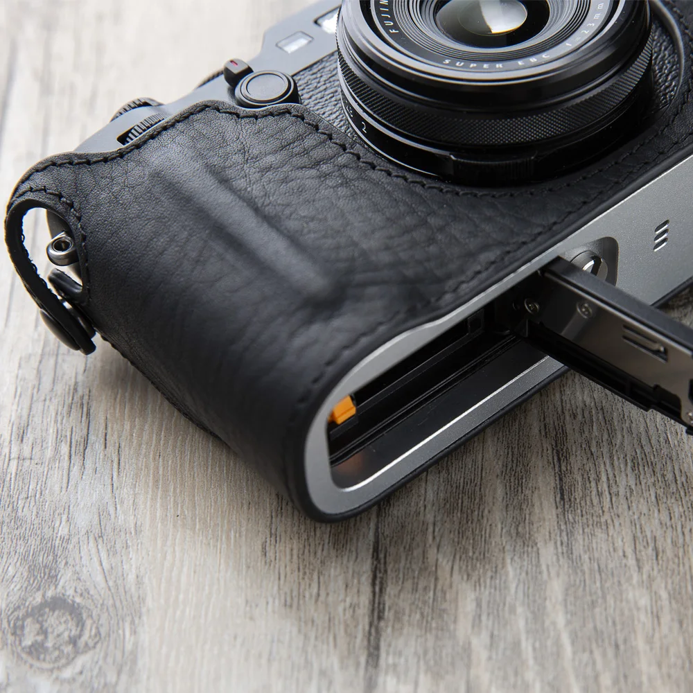 Брендовый чехол AYdgcam ручной работы из натуральной кожи для камеры Fujifilm X100F X100 F