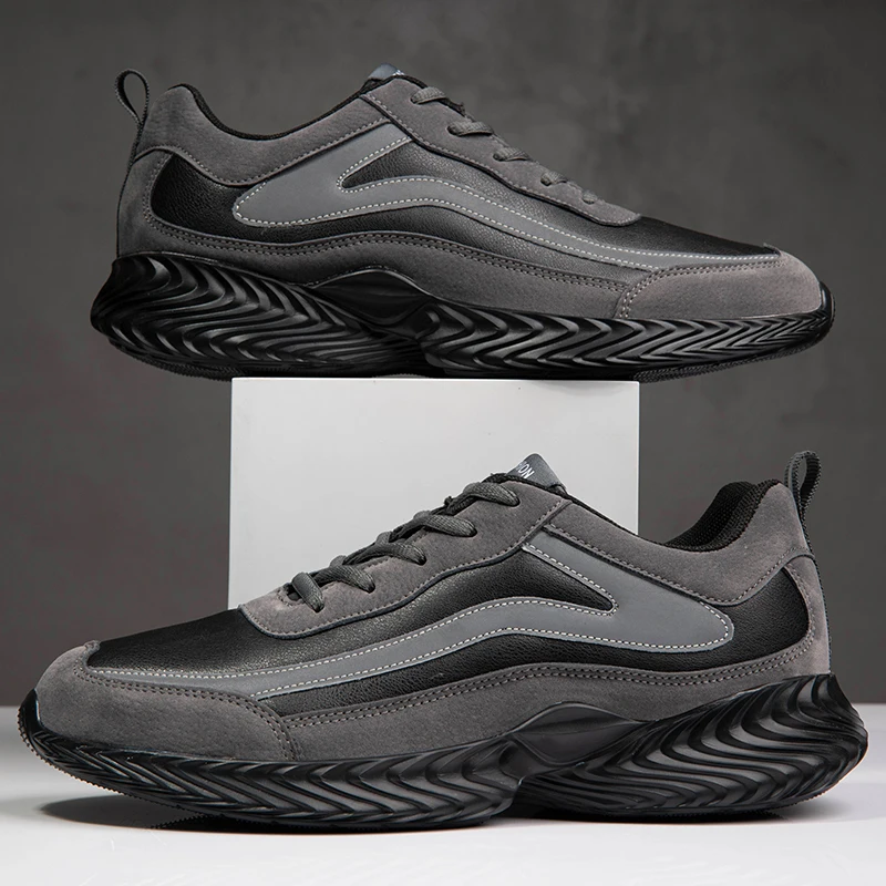 

ZOXO Super Light Men's Running Sneakers Stylish Comfortable Jogging Male Sport Footwear Walking Shoes Large Size 39-48