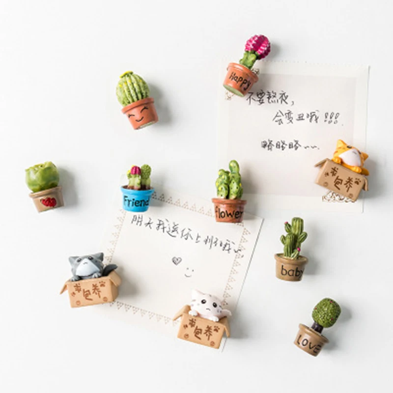 Pins and Cactus Bunny Hedgehog Aloe Ponytail Holders Buttons Succulent Pup Cactus Cat Make great small gifts. Keychains Magnets