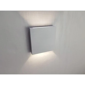 

White led lamp for stair lighting, warm white, glow up and down 3W
