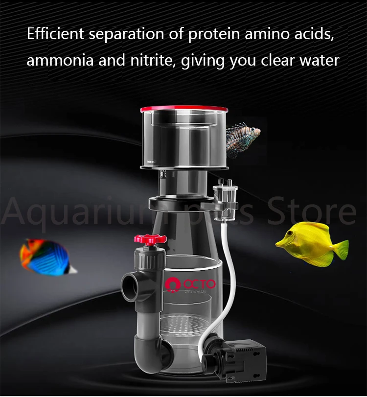 Риф Осьминог Classic-150s Classic-150int фильтр белка немой коралловый цилиндрический фильтр сепаратор белка скиммер
