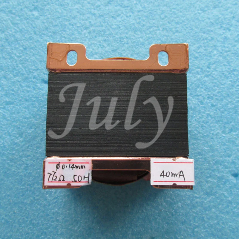 Choke Coil Inductance 50h Current 40ma Resistance 772ω/inductance 14.5h