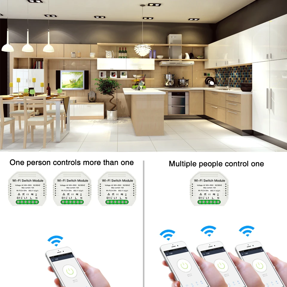 remoto, funciona com alexa eco casa do google 1 2 vias