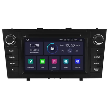 

Octa Core Android 10 Car Radio DVD GPS Navigation Multimedia Player For Toyota Avensis T27 2009-2019 Auto Audio Stereo Headunit