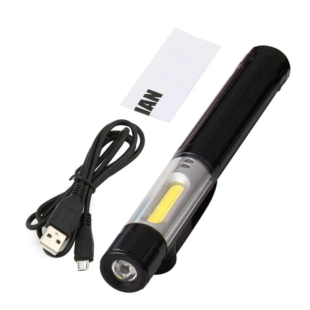 

GAIAN C1401 Pen Light Portable Mini 3.7v Li-ion Rechargeable Led COB And SMD Working Inspection Light Green