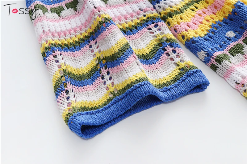 Vestido playero de crochet para mujer, sexy, bohemio, de manga larga, informal, con aberturas, para fiesta y otoño