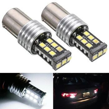 

2Pcs Canbus No Error 1156 BA15S P21W LED Bulb Car Backup Reverse Light Lamp for VW Volkswagen T4 T5 T5.1 T6 Transporter Multivan